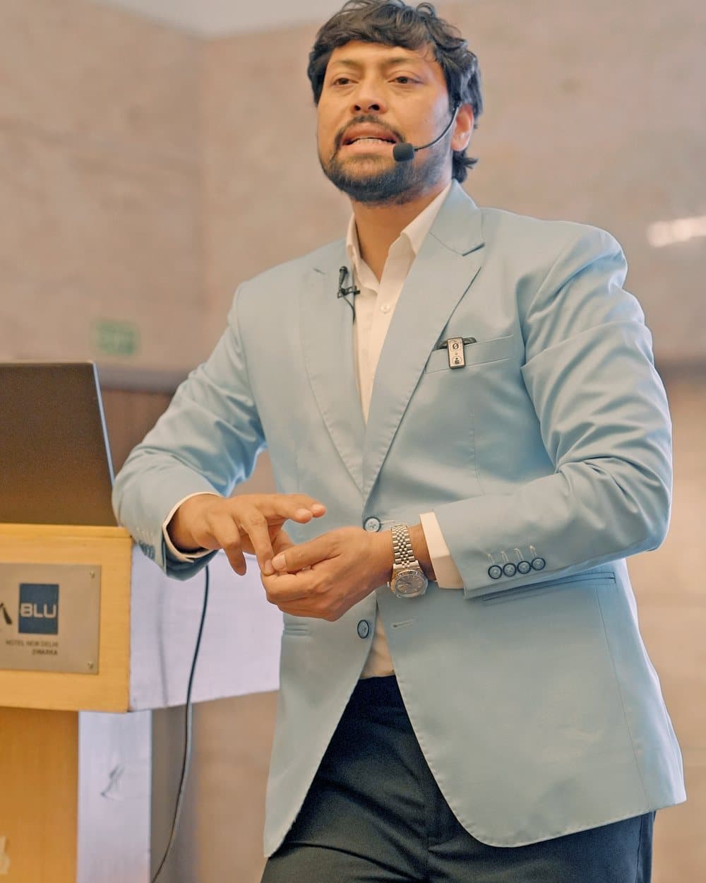 Mr. Bobby Singh, Founder and Managing Director