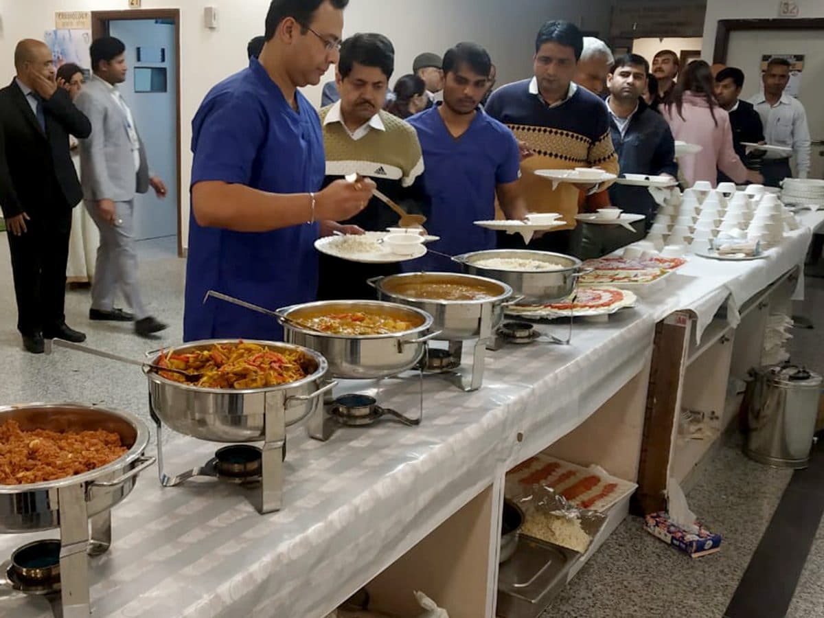 Industrial Canteen Management